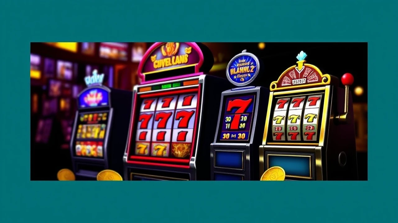 Tips Memilih Mesin Slot Casino yang Menguntungkan