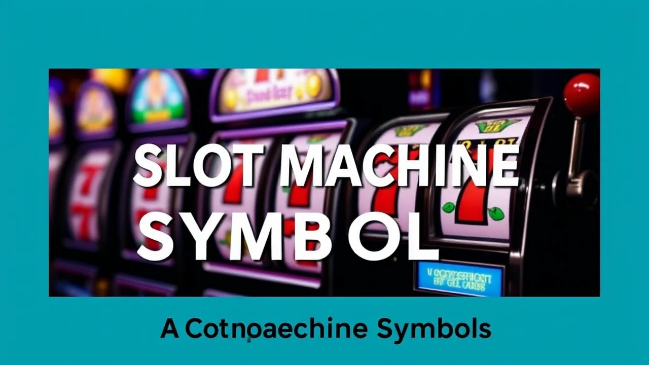 Unraveling Slot Machine Symbols: A Comprehensive Guide