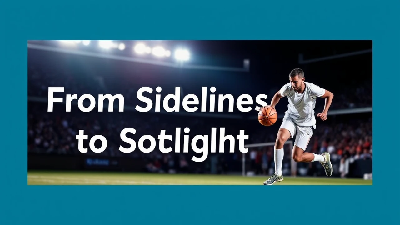 From Sidelines to Spotlight: Uplifting Narratives of Athletes