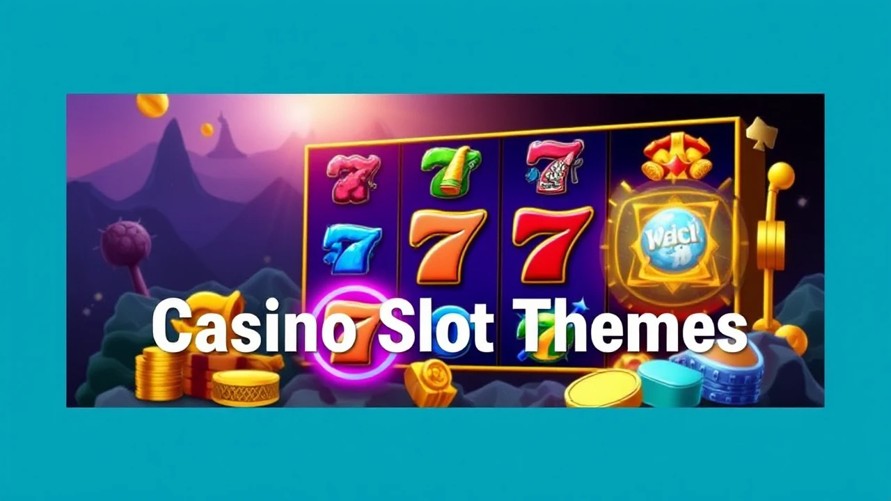 Unveiling the Most Popular Casino Slot Themes