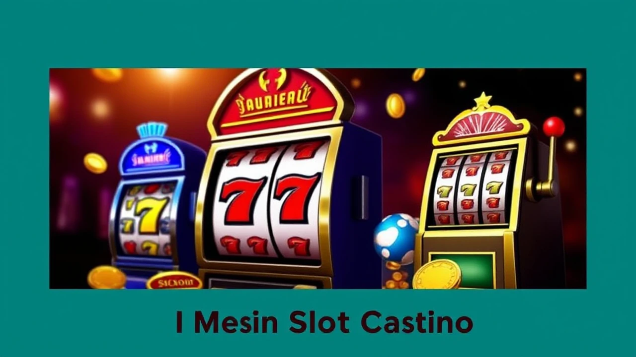 Panduan Memenangkan Jackpot Besar di Mesin Slot Casino