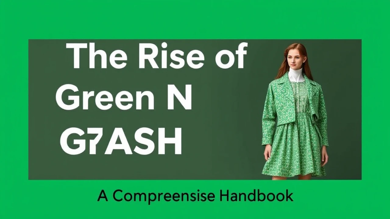The Rise of Green Fashion: A Comprehensive Handbook