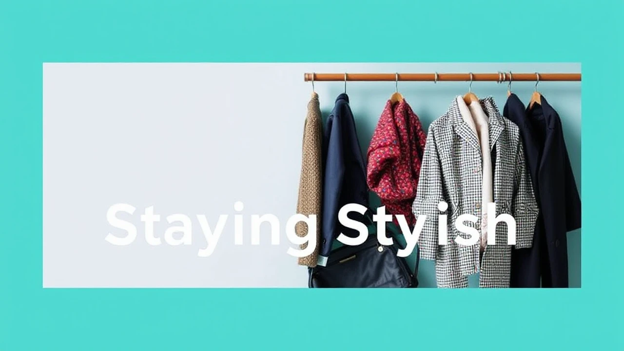Staying Stylish: Key Strategies for Developing a Wardrobe That Stands the Test of Time