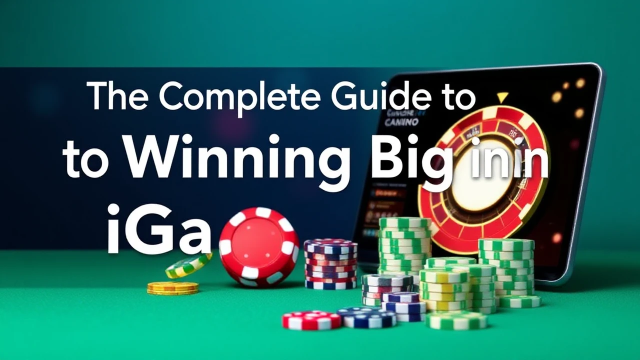 The Complete Guide to Winning Big in iGaming