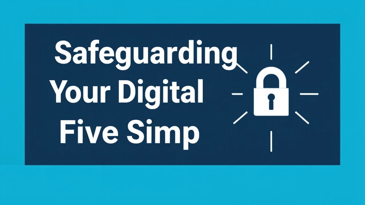 Safeguarding Your Digital Devices: Five Simple Tips