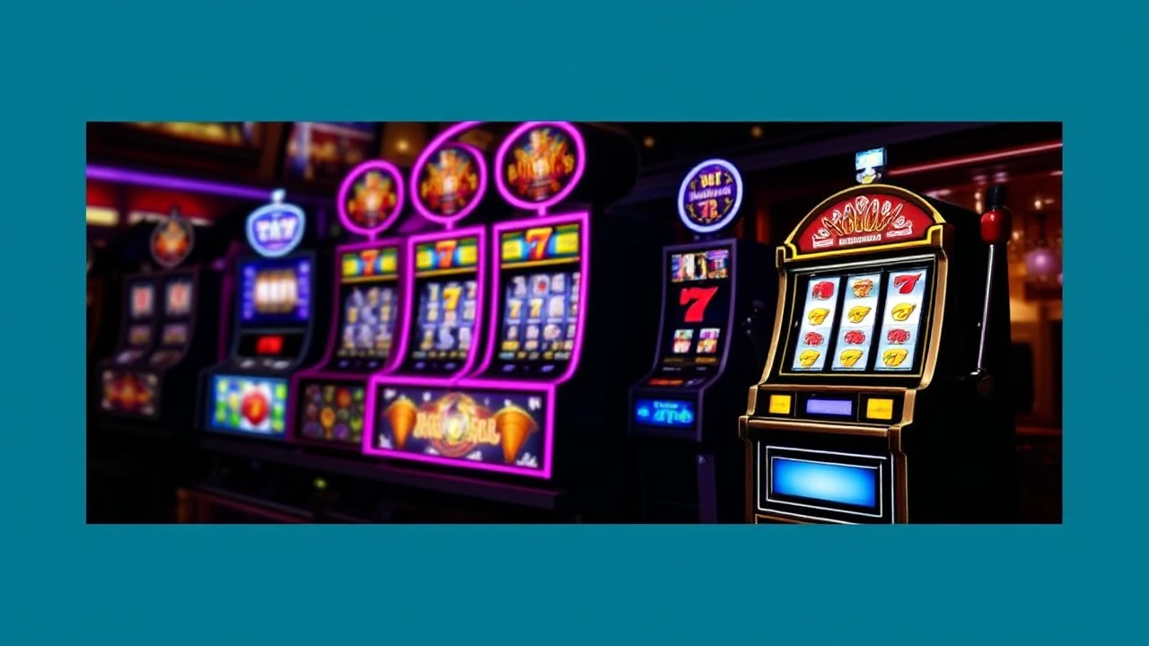 The Complete Manual on Picking the Best Casino Slot Machine