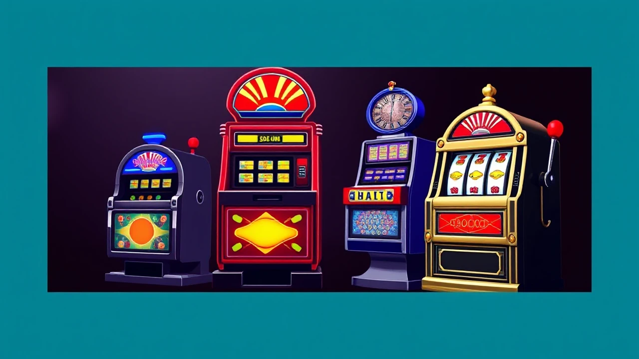 The Transformation of Slot Machines: Classic to Modern Designs