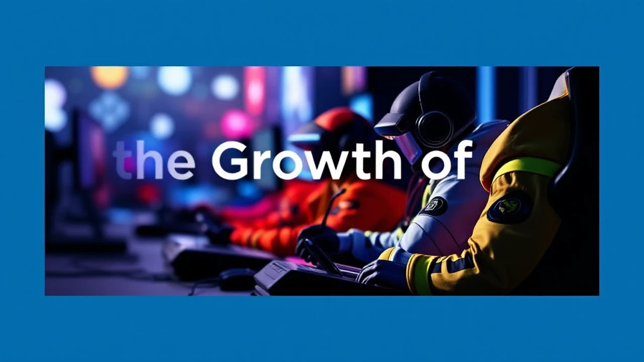 The Growth of Esports: An Insight into Competitive Gaming Culture