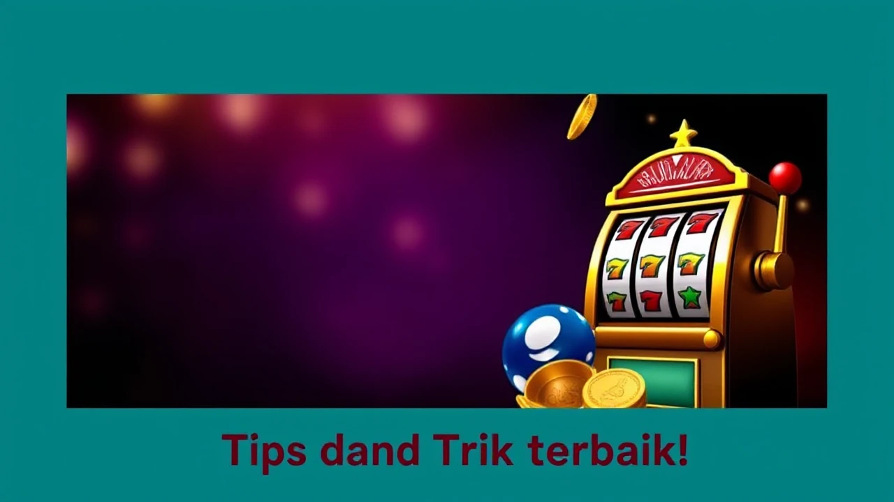 Rahasia Menang Besar di Mesin Slot: Tips dan Trik Terbaik!