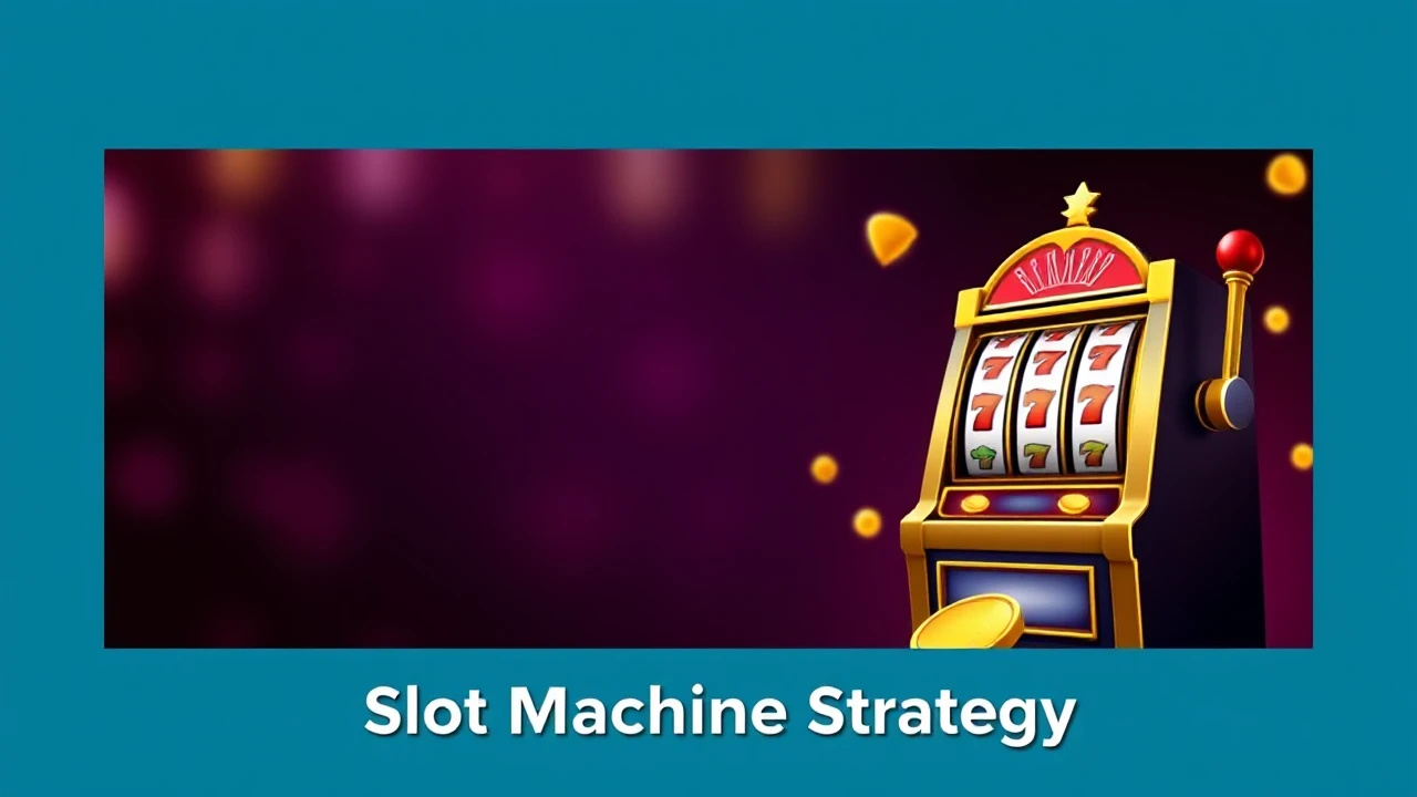 Dominating the Art of Slot Machine Strategy