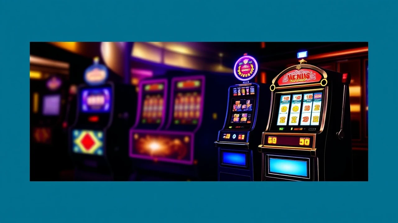 Unveiling the Top 5 Myths about Gambling Slot Machines