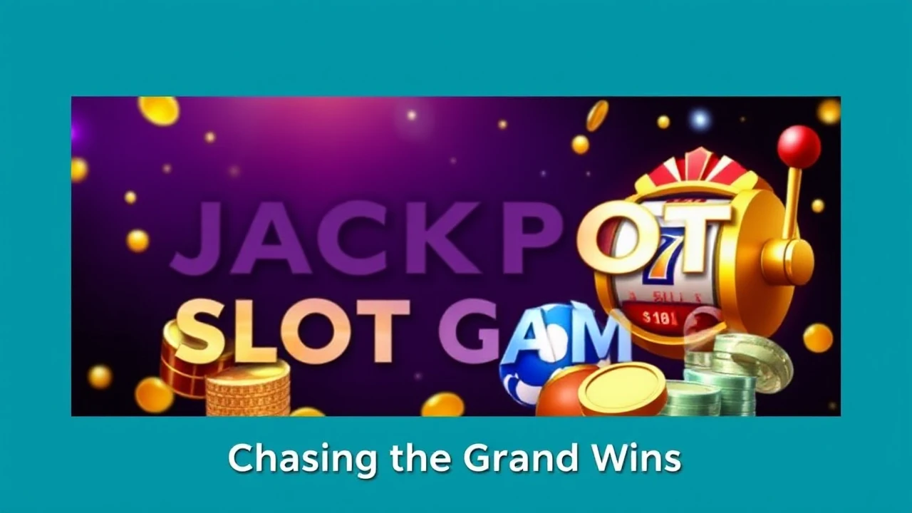 The Appeal of Jackpot Slot Games: Chasing the Grand Wins