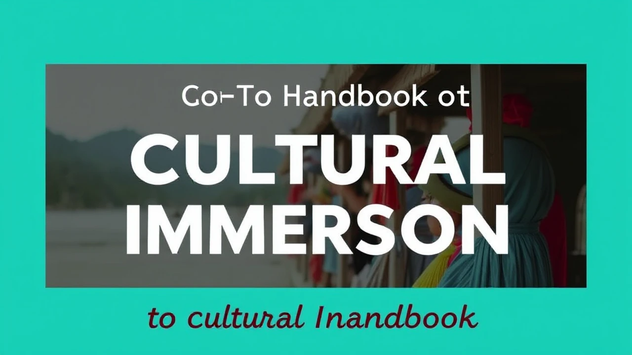 Your Go-To Handbook to Cultural Immersion: Embracing Local Traditions While Traveling