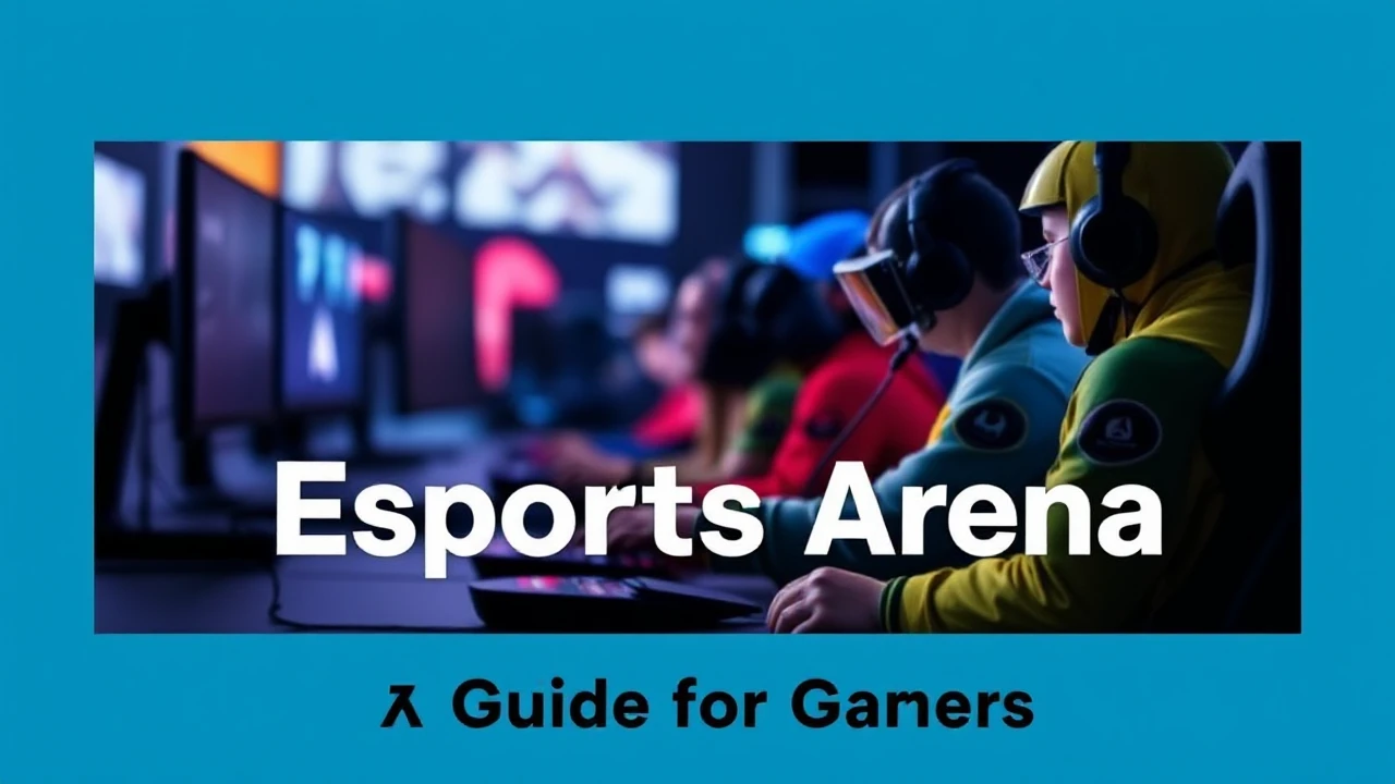Entering the Esports Arena: A Guide for Gamers