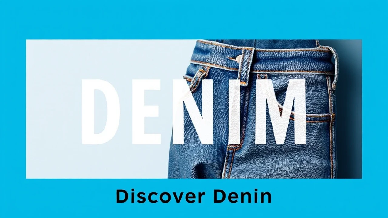 Discover Denim: Choosing the Perfect Jeans for Your Body Type
