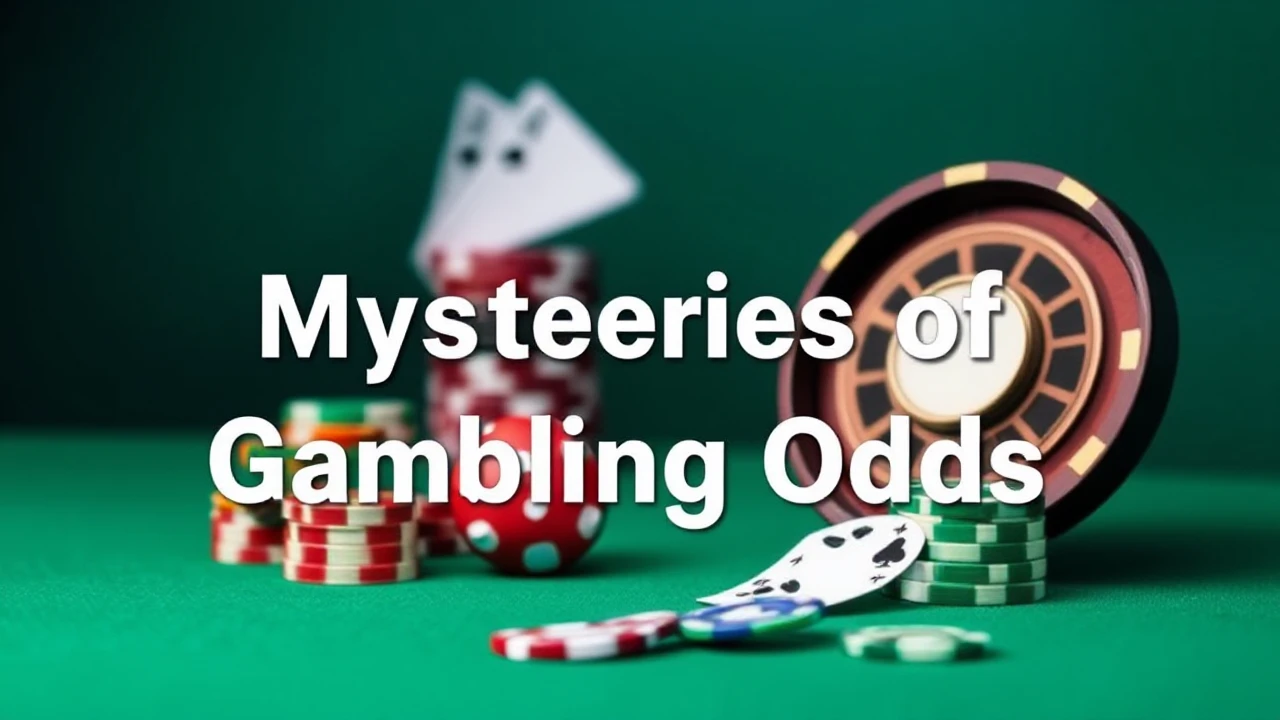 Unraveling the Mysteries of Gambling Odds: An In-Depth Exploration