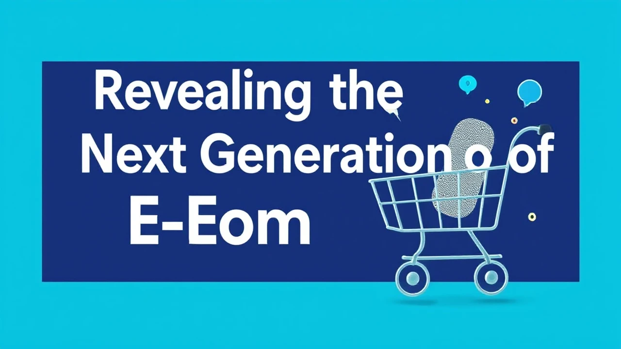 Revealing the Next Generation of E-Commerce: Upcoming Trends for Entrepreneurs