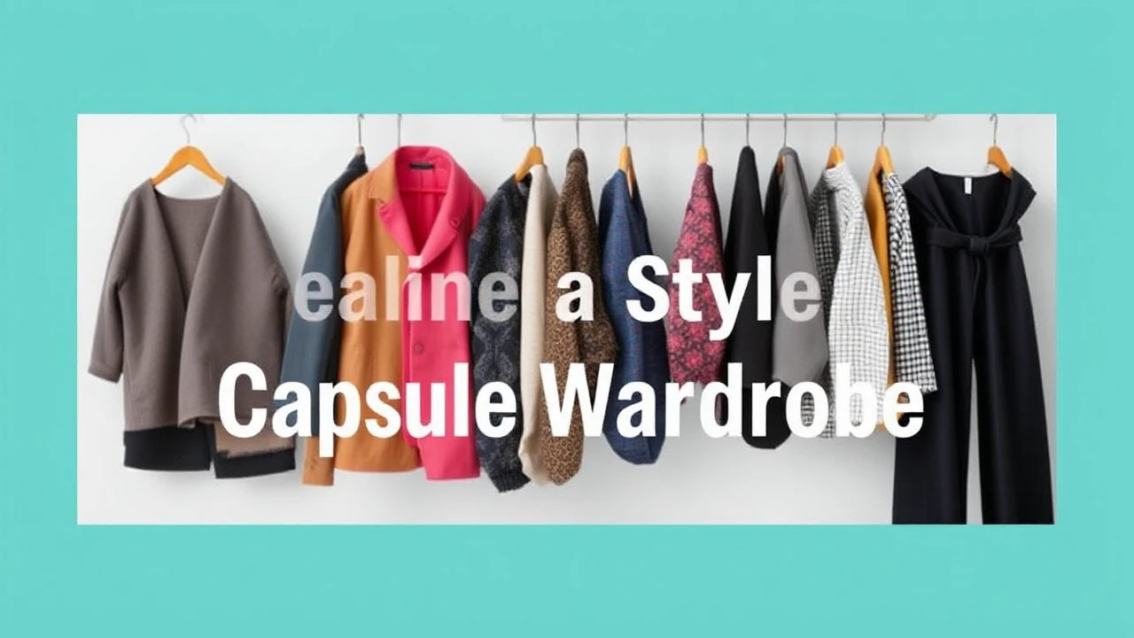A Comprehensive Tutorial on Creating a Stylish Capsule Wardrobe