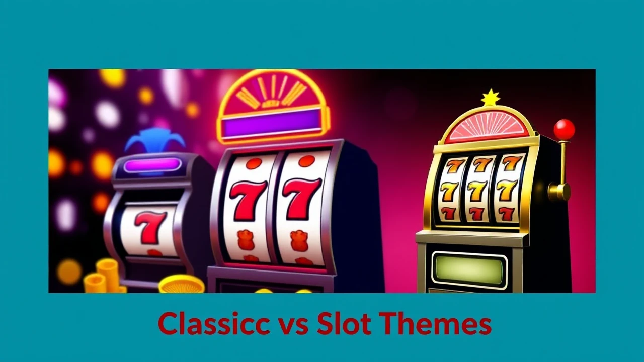 The Evolution of Casino Slot Themes: Classic vs. Modern Trends