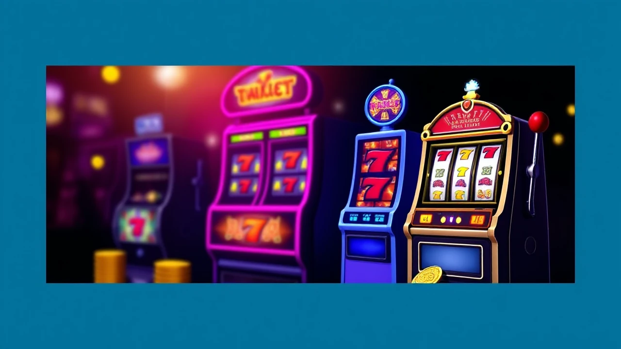 What to Do and Avoid when Selecting the Perfect Slot Machine