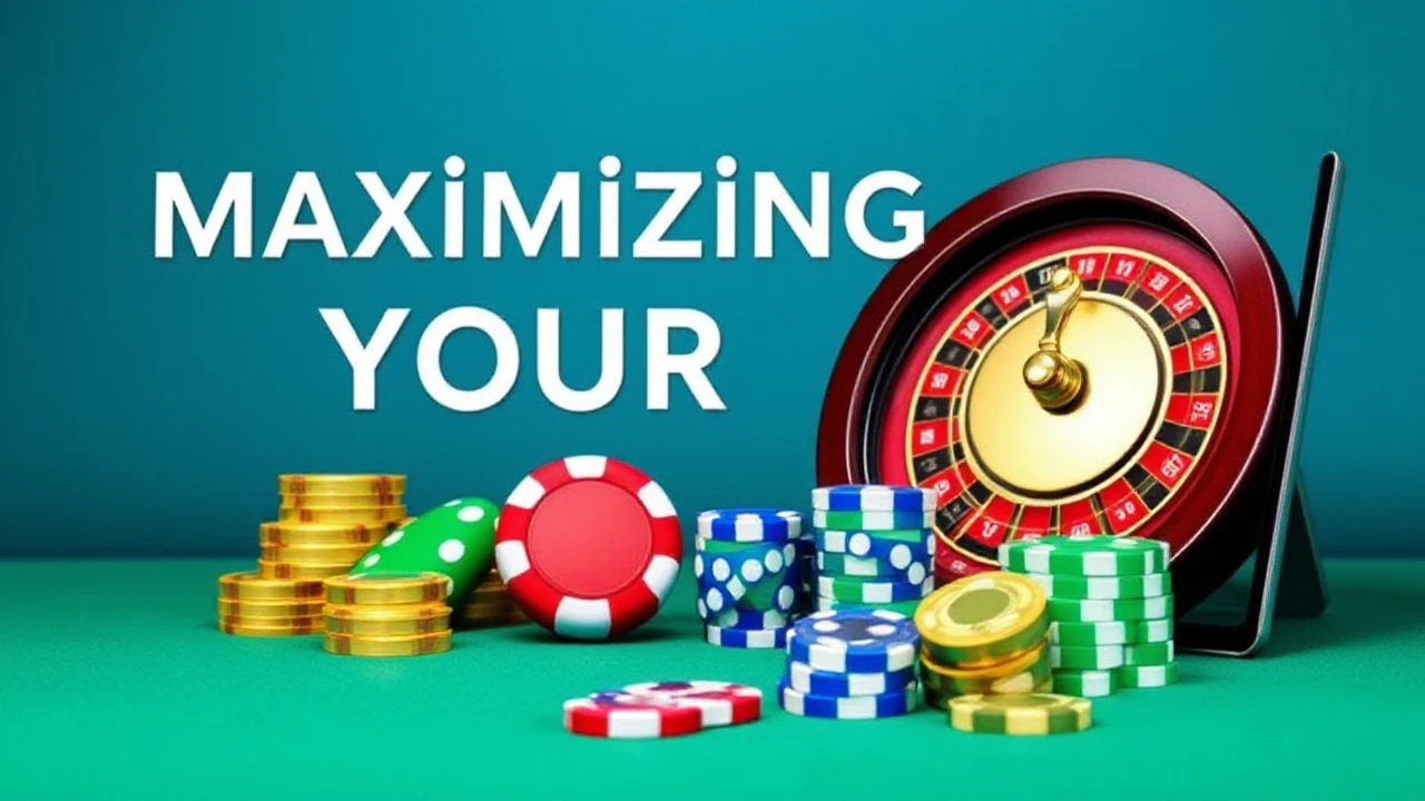 Maximizing Your Winnings: Effective Tactics for Internet-based Casino Gaming Games