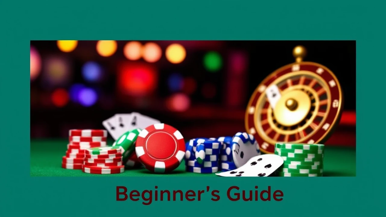 Mastering the Art of Casino Gambling: A Beginner's Guide