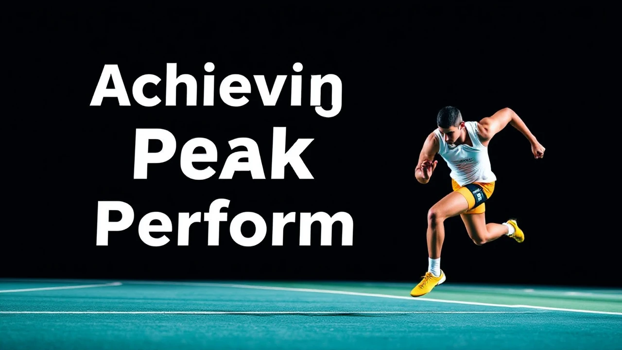 Achieving Peak Performance: Expert Tips from Pro Athletes
