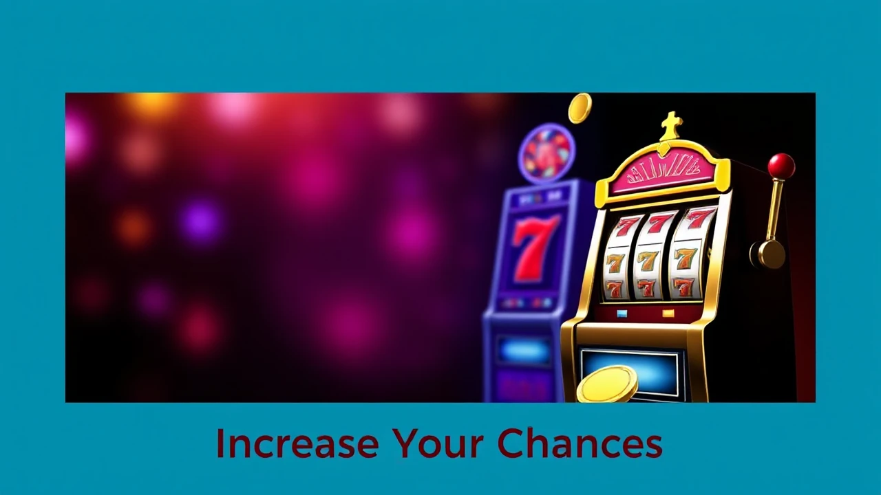 Increase Your Chances: Top 10 Tips for Winning at Slot Machines