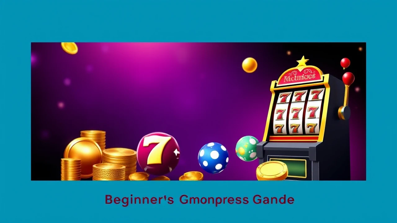 Becoming Proficient Online Slot Games: Beginner's Comprehensive Guide