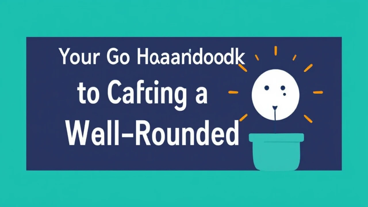 Your Go-To Handbook to Crafting a Well-Rounded Life