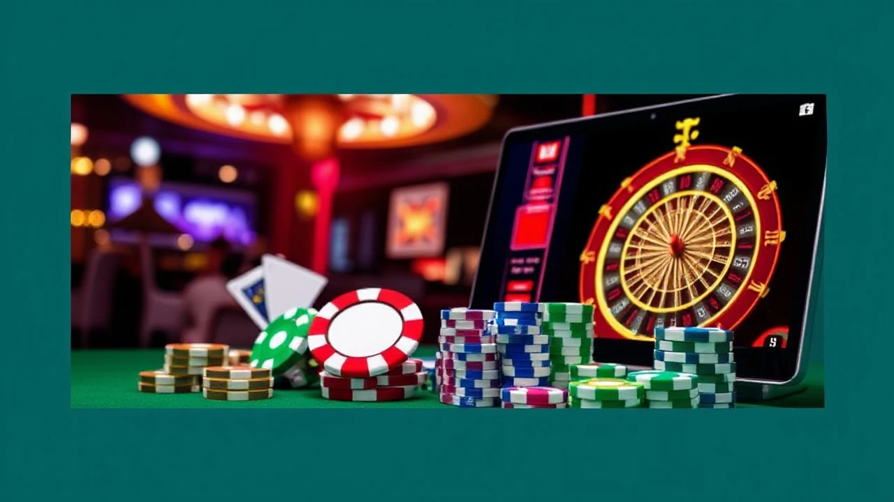 The Transformation of Gambling Venues: From Sin City to Online Platforms
