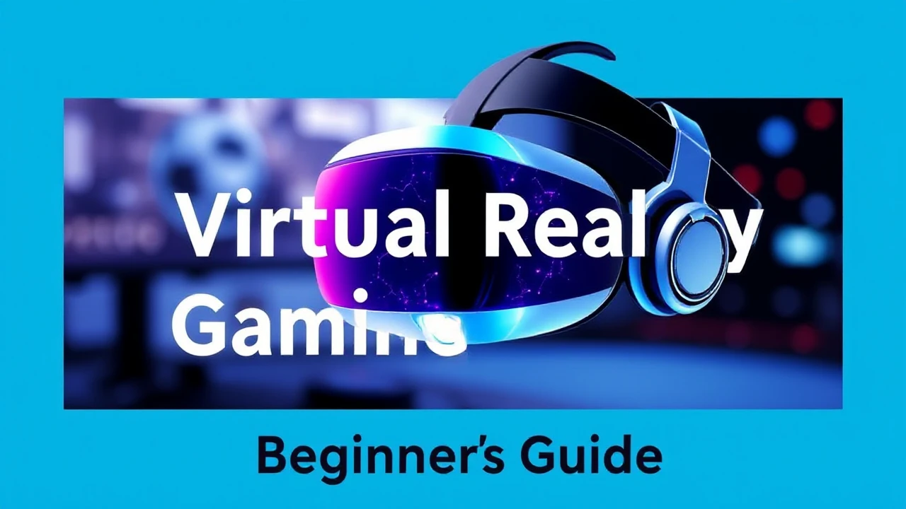 Entering the Realm of Virtual Reality Gaming: Beginner's Guide