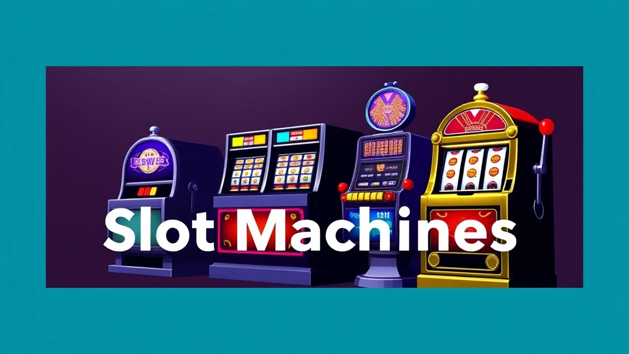 The Evolution of Slot Machines: Past, Present, Future