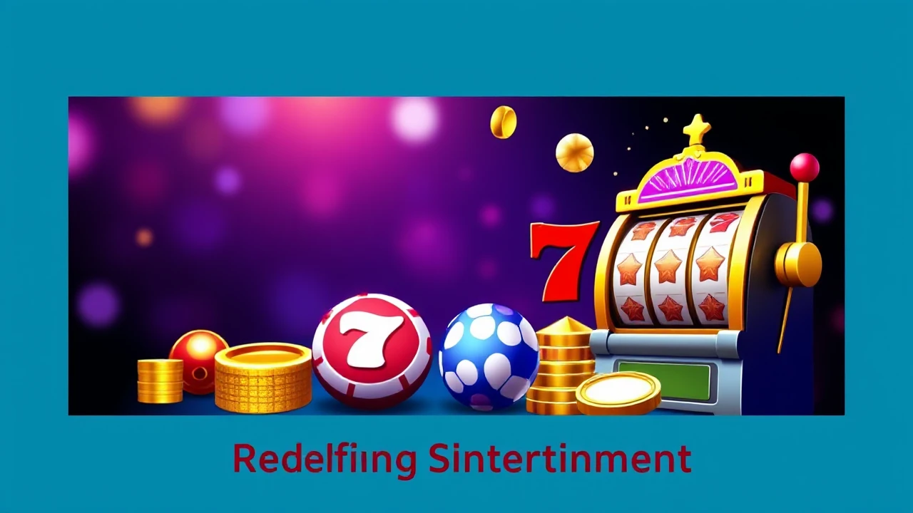 Redefining Entertainment: Casino Slot Trends