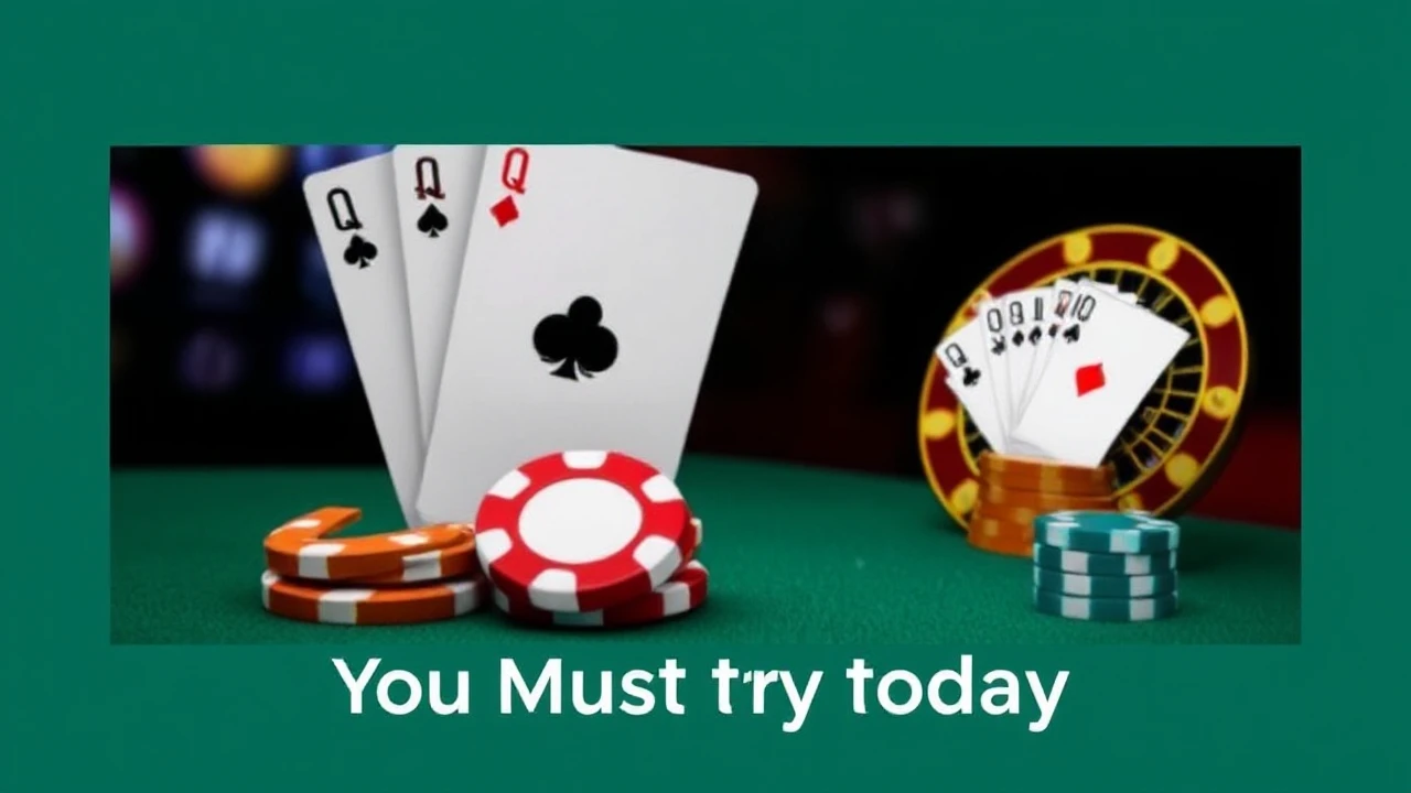 Top 5 Casino Games You Must Try Today