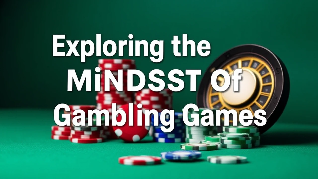 Exploring the Mindset of Gambling Games