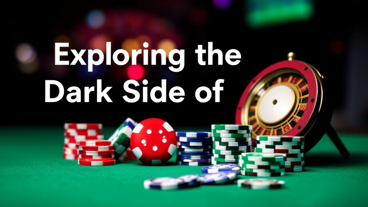 Exploring the Dark Side of Casino Gambling Addiction