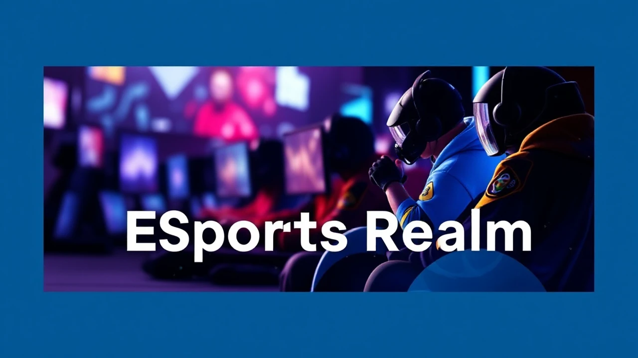 Unveiling the Esports Realm: Current Trends and Predictions