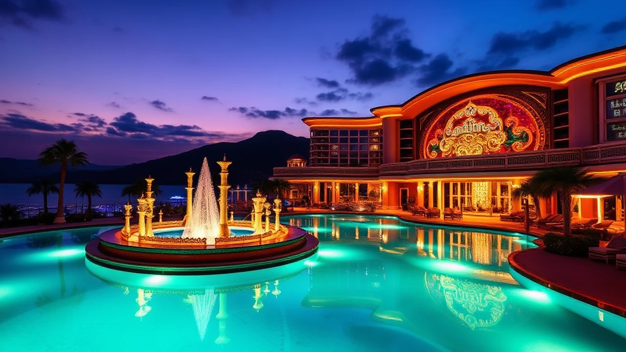 Discovering the World's Most Extravagant Casino Retreats: A Glimpse into Premium Leisure