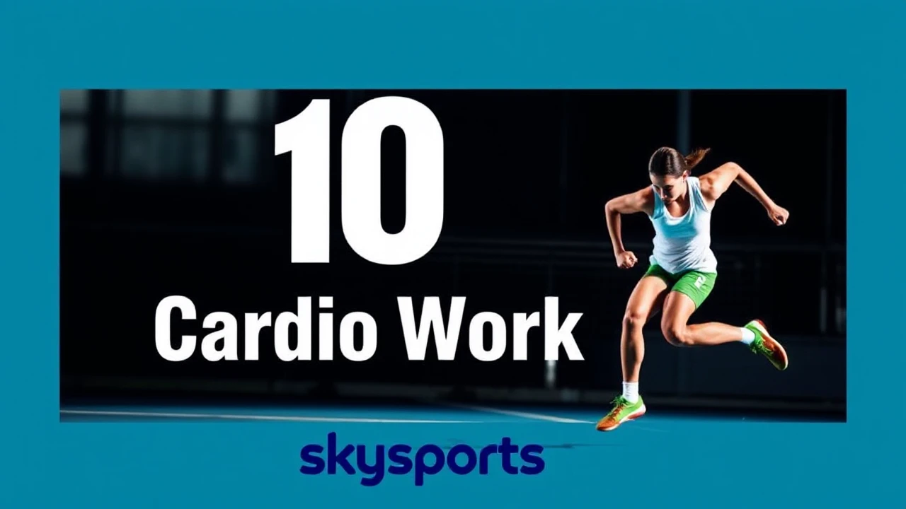 Boost Your Sports Performance: The Most Effective 10 Cardio Workouts for Athletes