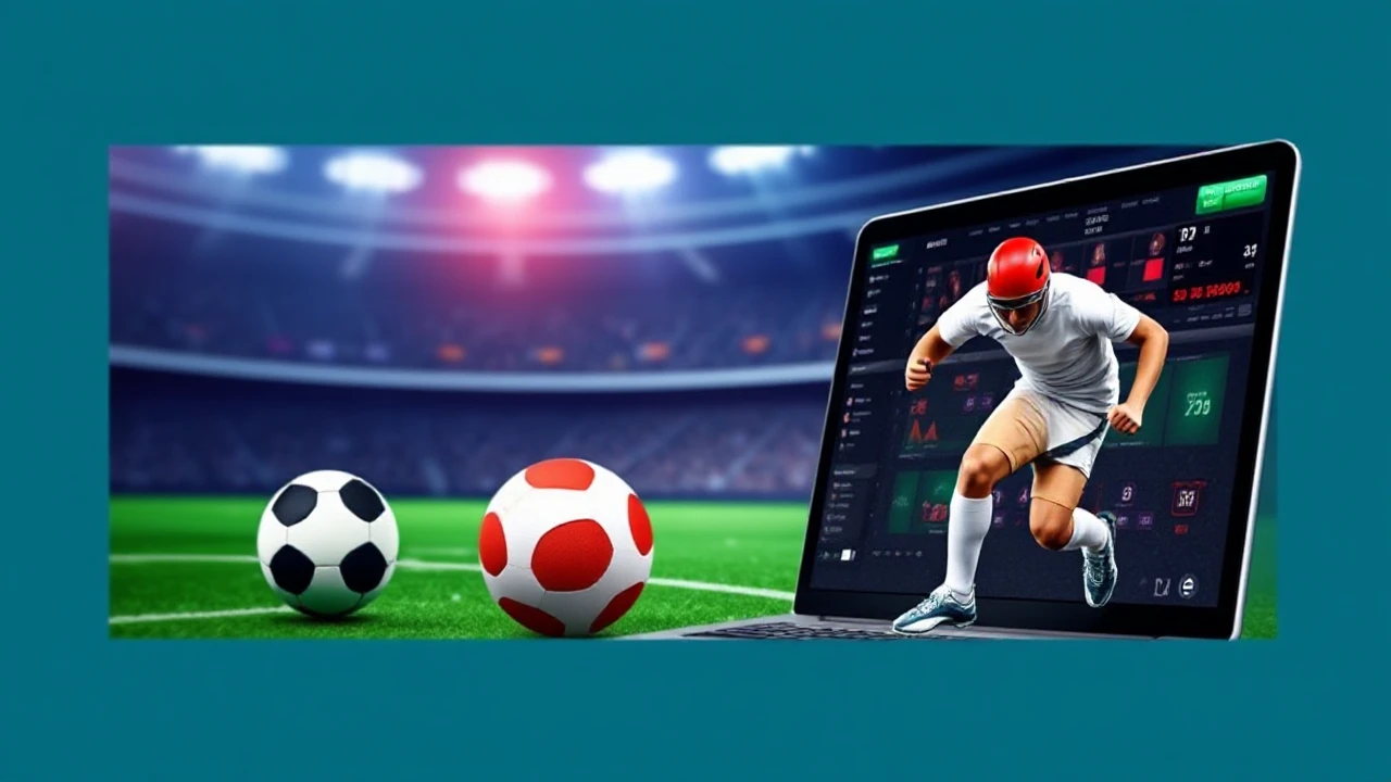 The Emergence of Online Sports Betting: Current Trends and Future Outlook