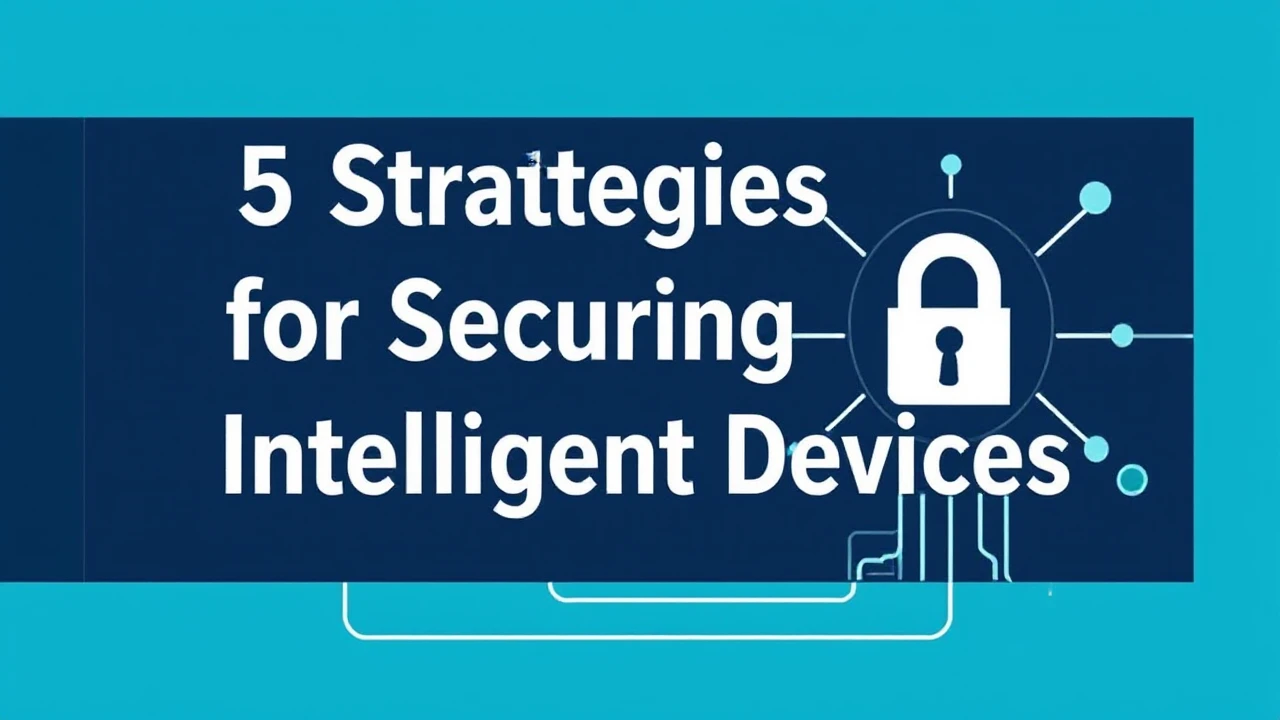 Essential 5 Strategies for Securing Your Intelligent Devices