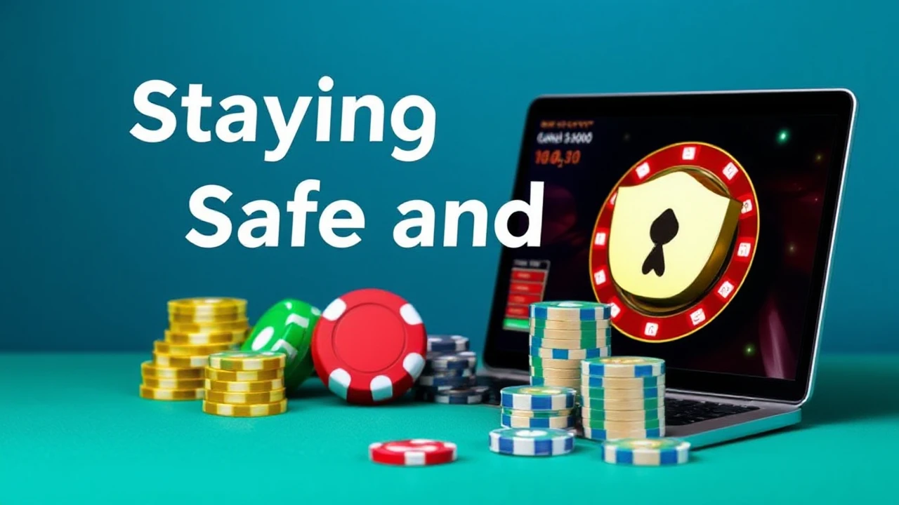 Staying Safe and Secure: Vital Tips for Internet Casino Players