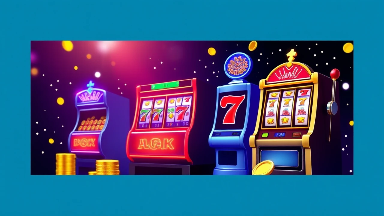 Unveiling the Exciting World of Online Slot Machines