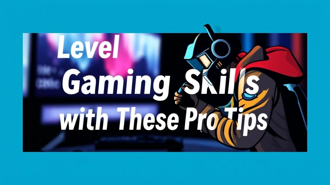 Level Up Your Gaming Skills with These Pro Tips