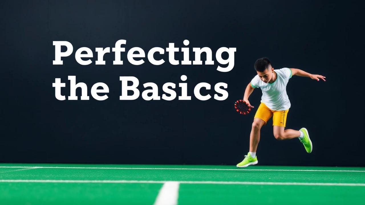 Perfecting the Basics: A Beginner's Guide to Sports