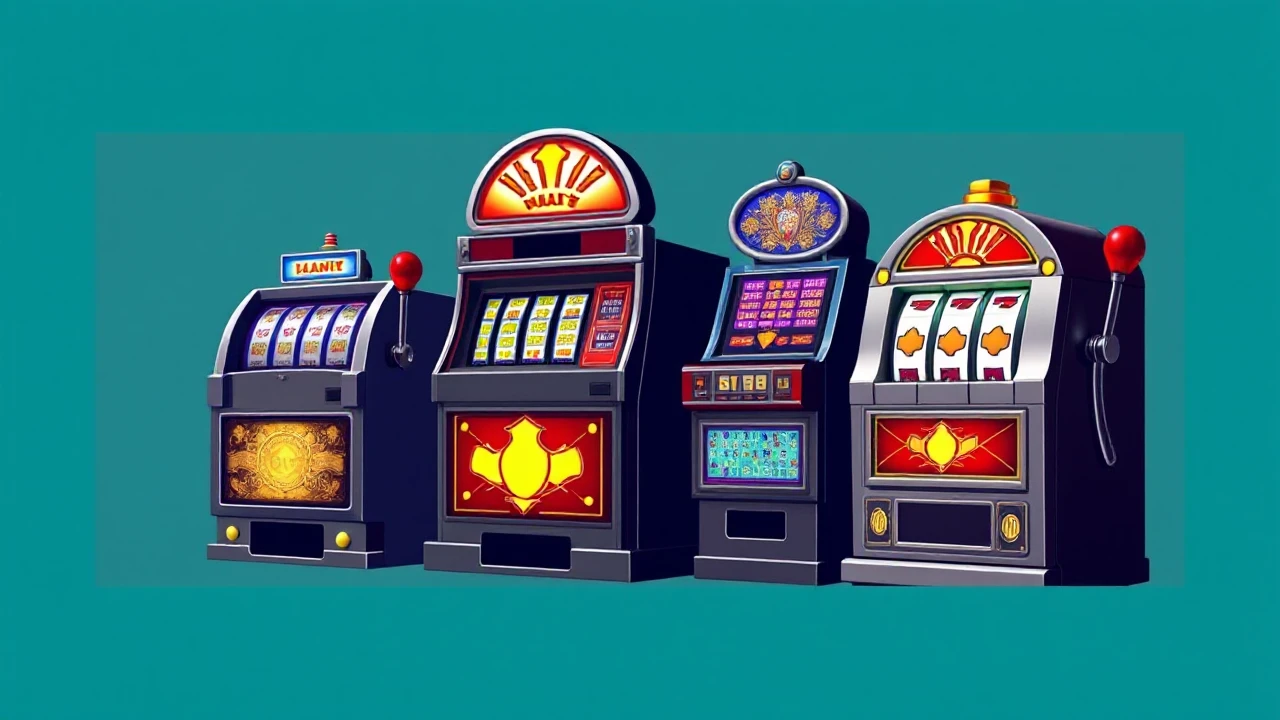 The Journey of Slot Machines: Old to New Designs