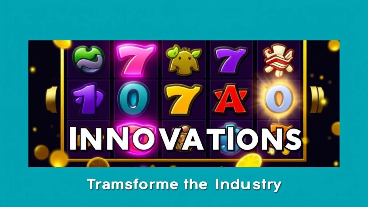 Transforming the Industry: A Decade of 10 Slot Game Innovations