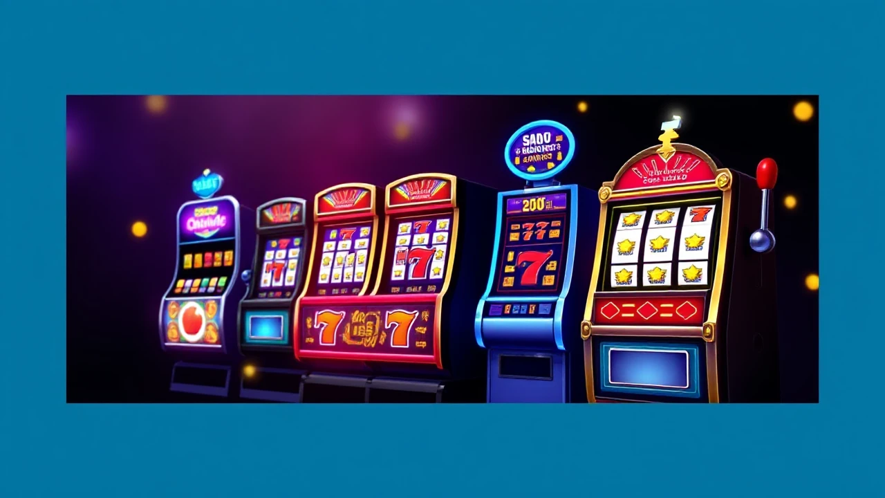 The Impact of Technology on Modern Casino Slot Design