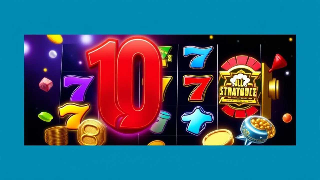 Recommended 10 Slot Games for an Thrilling Experience